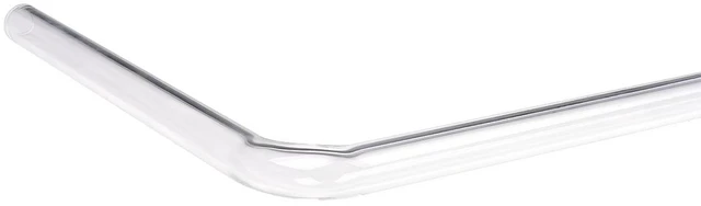 Alt view image 2 of 6 - Alphacool 16/11mm 90° Borosilicate Glass HardTube - 20/40cm (18500)