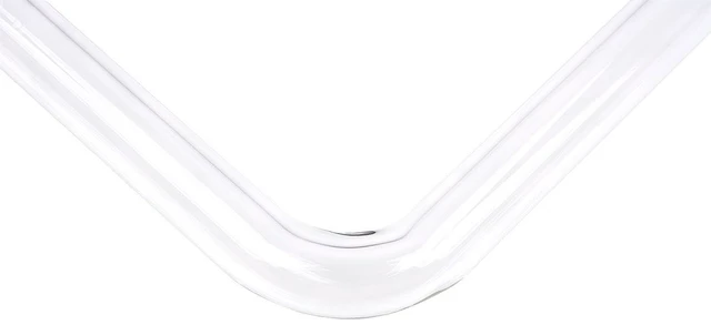 Alt view image 3 of 6 - Alphacool 16/11mm 90° Borosilicate Glass HardTube - 20/40cm (18500)