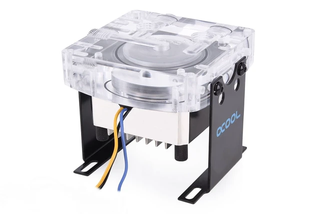 Alt view image 2 of 5 - Alphacool Laing DDC310 - Complete Edition Eisdecke - Plexi (13197)