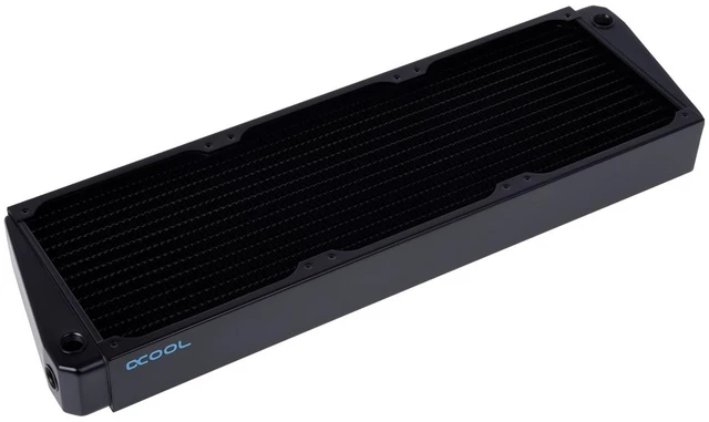 Main image of Alphacool NexXxoS XT45 Full Copper X-Flow 420mm Radiator (14246)