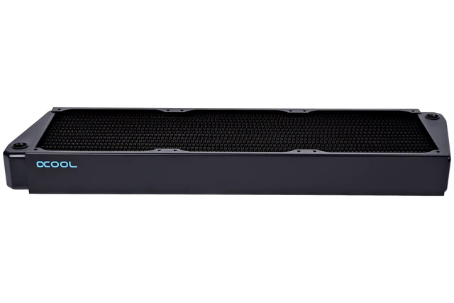 Alt view image 2 of 6 - Alphacool NexXxoS XT45 Full Copper X-Flow 420mm Radiator (14246)