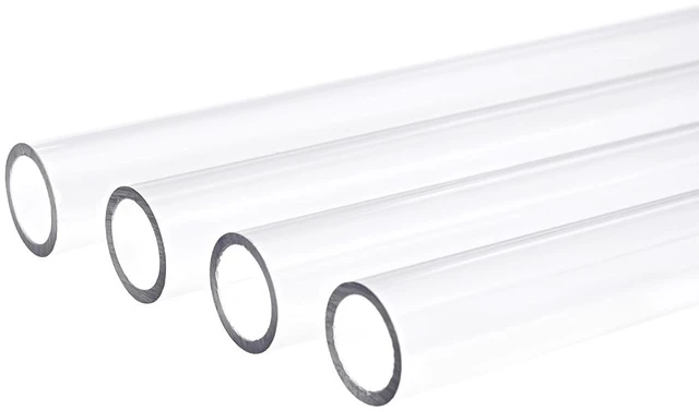 Main image of Alphacool Eisrohr 13/10mm PETG 60cm - 4pcs (18513)
