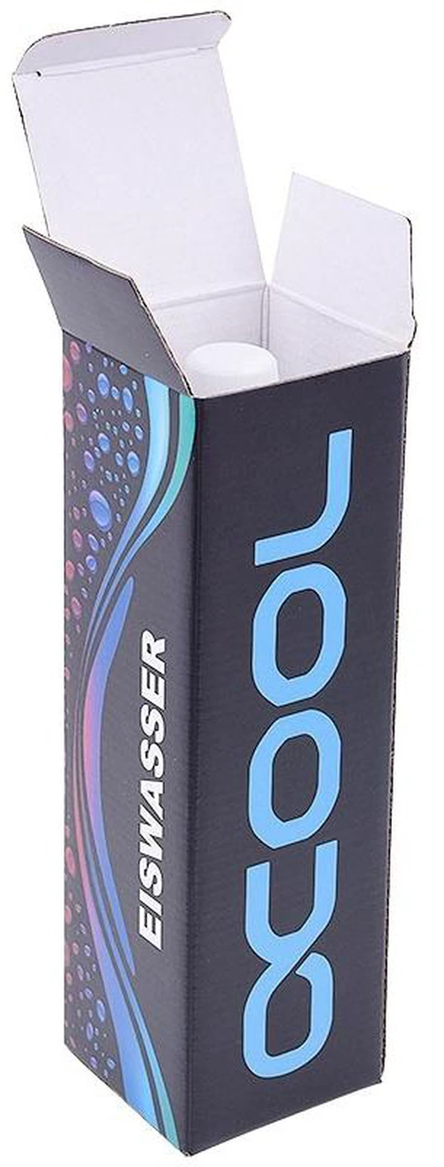 Alt view image 7 of 7 - Alphacool Eiswasser - Premixed Coolant - Crystal Blue - UV Reactive - 1000ml (18543)