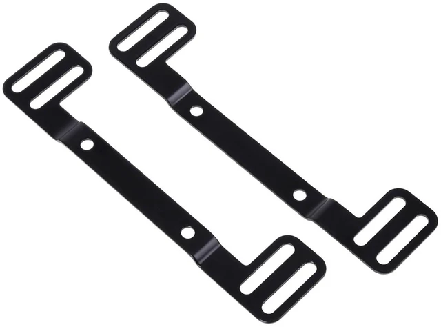 Main image of Alphacool 120/140mm Mounting Bracket for Alphacool Eisbecher - 2 pcs
