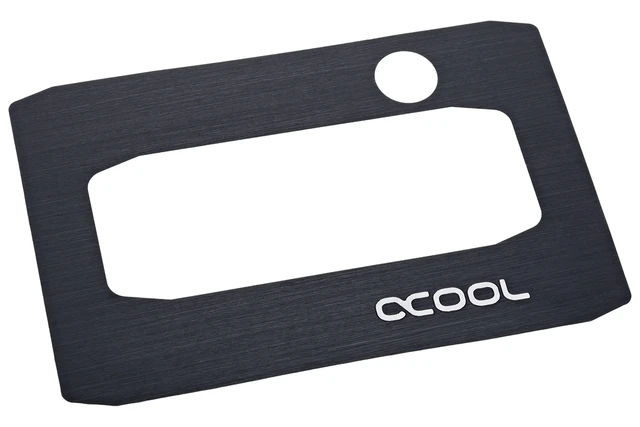 Main image of Alphacool Eiswand 360 Replacement Top - Black (11401)