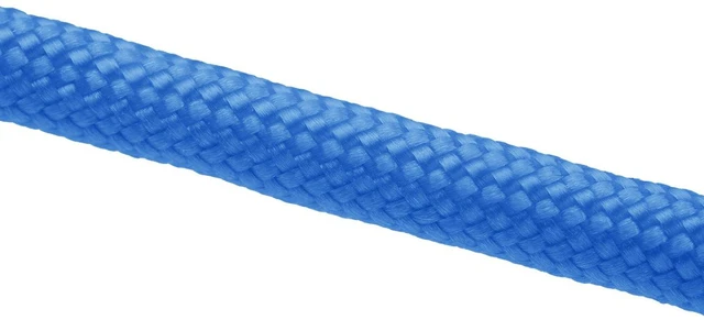 Alt view image 6 of 6 - Alphacool AlphaCord Sleeve 4mm - 3.3m (10ft) - Colonial Blue (45314)
