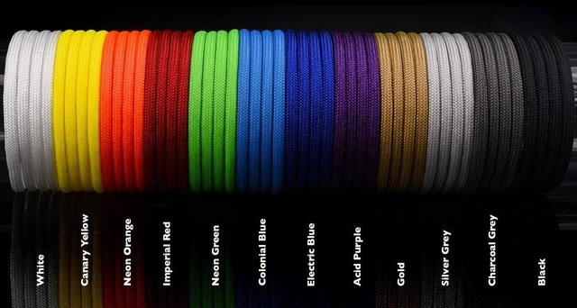 Alt view image 5 of 6 - Alphacool AlphaCord Sleeve 4mm - 3.3m (10ft) - Colonial Blue (45314)