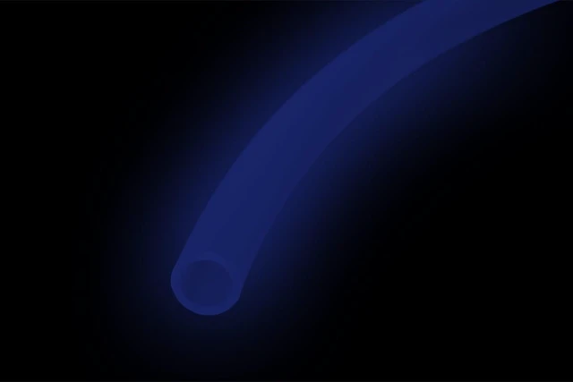 Alt view image 9 of 9 - Alphacool Alphatube HF Tubing 10mm ID, 13mm OD (3/8" ID, 1/2" OD), 1 meter, UV Black, PVC (18533)