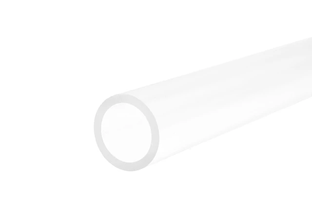 Alt view image 3 of 4 - Alphacool HardTube 16/13mm 90° Plexi (PMMA) 20/40cm (18568)
