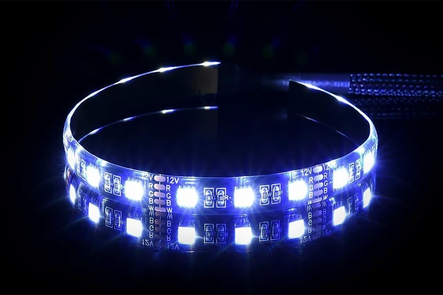 Alt view image 2 of 6 - Alphacool Aurora Flexlight 30cm - RGBW, 5-Pin SATA, 12V (15339)