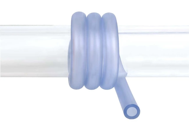 Alt view image 3 of 4 - Alphacool Tubing AlphaTube HF 16/10 (3/8"ID) - Clear 1m (3.3ft) Retailbox (18574)
