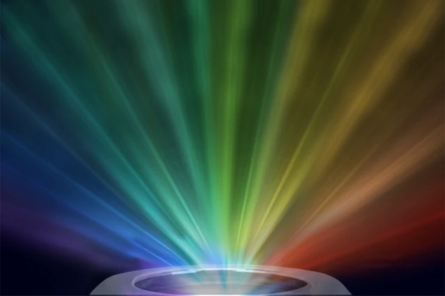 Alt view image 16 of 17 - Alphacool Aurora HardTube LED Ring for 16mm OD Tubing, Chrome, RGB LEDs, Brass (1015486)