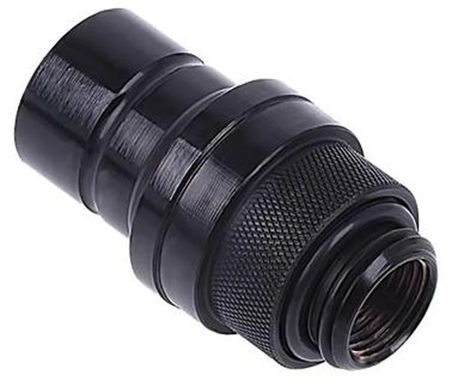 Main image of Alphacool Eiszapfen Quick Release Male G1/4 AG - Deep Black (17440)