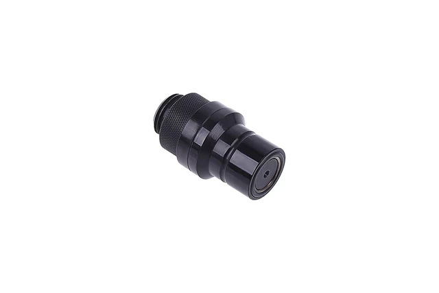 Alt view image 2 of 3 - Alphacool Eiszapfen Quick Release Male G1/4 AG - Deep Black (17440)