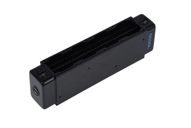 Alt view image 8 of 13 - Alphacool 14290 NexXxoS UT60 Full Copper X-Flow 40mm Quad Radiator Water Cooling Radiators, G1/4, 60mm, Black