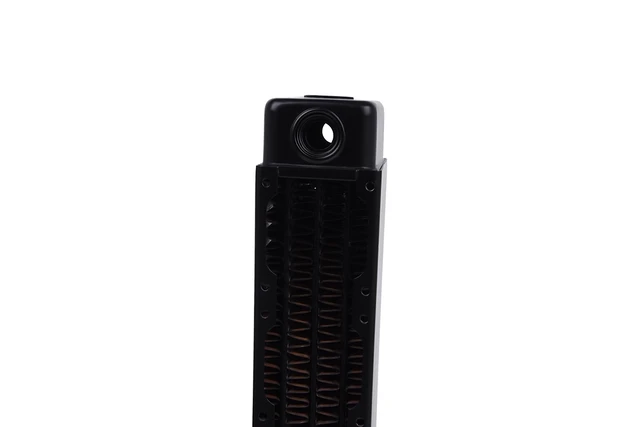 Alt view image 11 of 13 - Alphacool 14290 NexXxoS UT60 Full Copper X-Flow 40mm Quad Radiator Water Cooling Radiators, G1/4, 60mm, Black