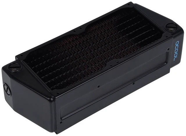 Alt view image 7 of 12 - Alphacool NexXxoS UT60 Full Copper X-Flow 80mm Dual Radiator (14295)