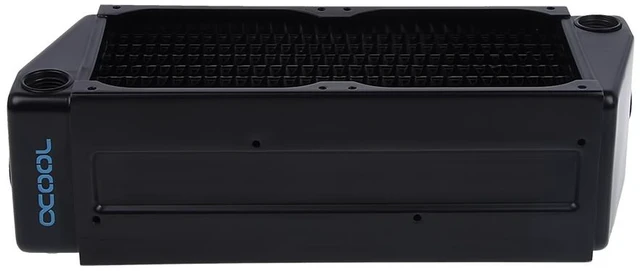 Alt view image 8 of 12 - Alphacool NexXxoS UT60 Full Copper X-Flow 80mm Dual Radiator (14295)
