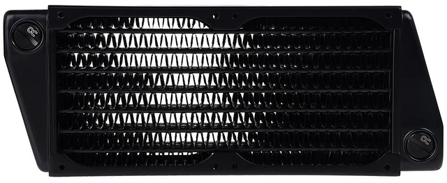 Alt view image 11 of 12 - Alphacool NexXxoS UT60 Full Copper X-Flow 80mm Dual Radiator (14295)