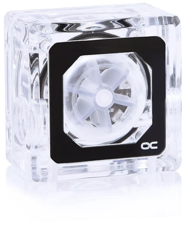 Alt view image 2 of 11 - Alphacool Eisfluegel Aurora Flow Indicator "HighFlow" with RPM-Signal (17464)