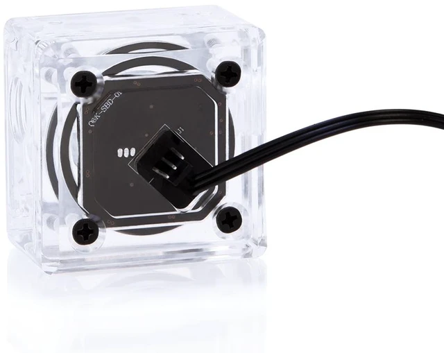 Alt view image 3 of 11 - Alphacool Eisfluegel Aurora Flow Indicator "HighFlow" with RPM-Signal (17464)