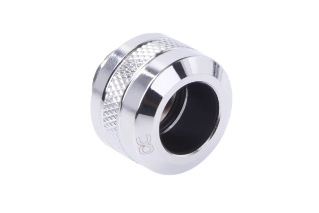 Alt view image 2 of 9 - Alphacool Eiszapfen PRO 13mm HardTube Fitting G1/4 - Six Pack - Chrome (17474)