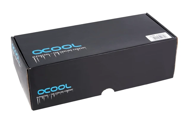Alt view image 7 of 7 - Alphacool Eisbaer LT92 AIO CPU Cooler - Black Without Fan, 92mm, 11/8mm (11761)