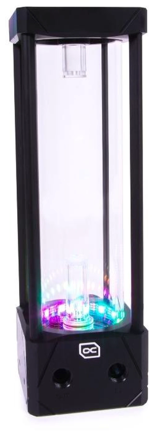Alt view image 2 of 19 - Alphacool Eisbecher Aurora D5 Acetal/Glass - 250mm incl. Alphacool VPP Apex D5 Reservoir, G1/4, 250 mm, Borosilicate Glass (13326)