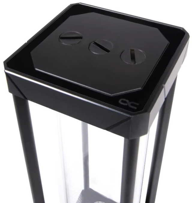 Alt view image 4 of 19 - Alphacool Eisbecher Aurora D5 Acetal/Glass - 250mm incl. Alphacool VPP Apex D5 Reservoir, G1/4, 250 mm, Borosilicate Glass (13326)