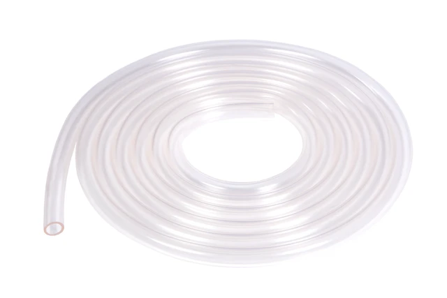 Alt view image 6 of 9 - Alphacool Alphatube HF Flexible Tubing 10mm ID, 13mm OD (3/8" ID, 1/2" OD), 3 Meter, Ultra Clear, 13/10mm, PVC (17495)