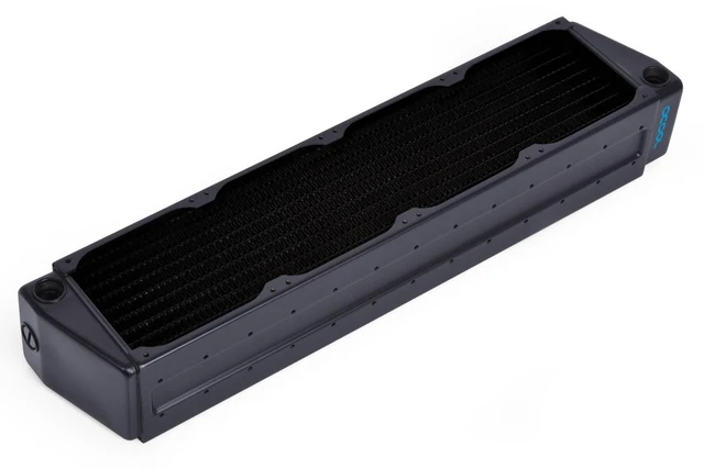 Main image of Alphacool NexXxoS HPE-60 Full Copper X-Flow 80mm Quad Radiator, G1/4, 60mm, Black (14374)