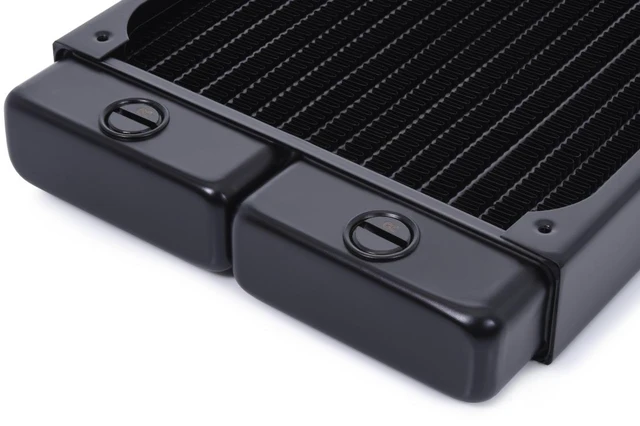 Alt view image 3 of 6 - Alphacool NexXxoS HPE-30 Full Copper 420mm Radiator (14379)