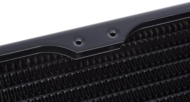 Alt view image 5 of 6 - Alphacool NexXxoS HPE-30 Full Copper 420mm Radiator (14379)