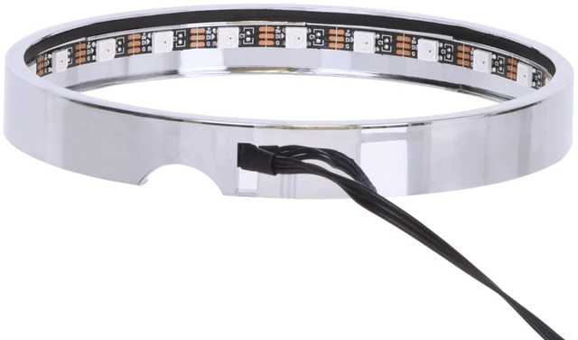 Alt view image 2 of 6 - Alphacool Eisball Digital RGB - Spare Ring Includes LEDs (15385)