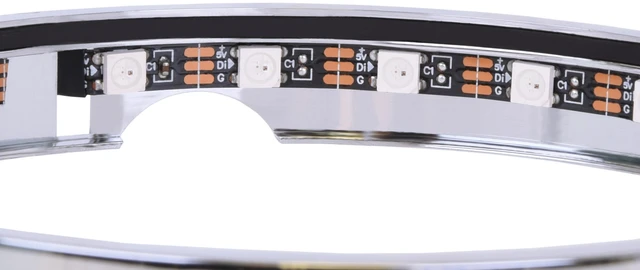 Alt view image 3 of 6 - Alphacool Eisball Digital RGB - Spare Ring Includes LEDs (15385)