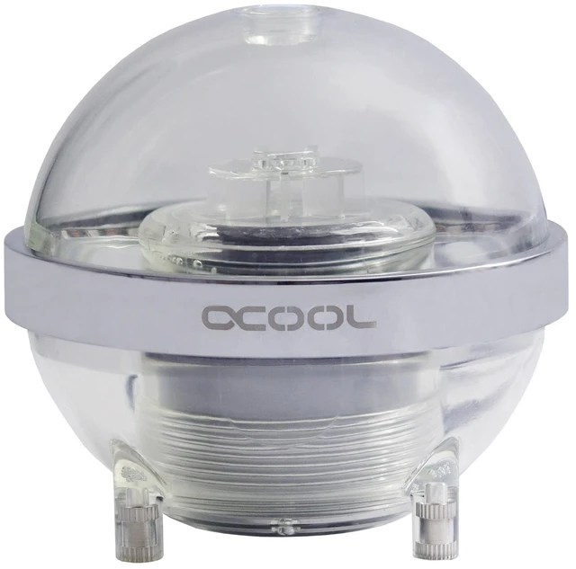 Alt view image 5 of 6 - Alphacool Eisball Digital RGB - Spare Ring Includes LEDs (15385)