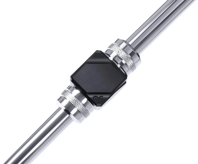 Alt view image 3 of 6 - Alphacool Temperature Sensor Square Acetal - Black (17555)