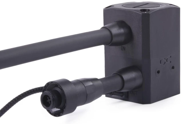 Alt view image 3 of 8 - Alphacool Eisstation DC80 - AIO Power Unit (15388)