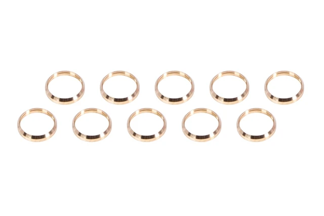 Alt view image 2 of 5 - Alphacool ES TPV 16/10mm - Ring Clamping Kit 10pcs Fitting (17567)