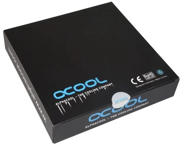 Alt view image 3 of 6 - Alphacool EPDM Tube 11/8mm - Black 3m (9.84ft) Retailbox (18645)