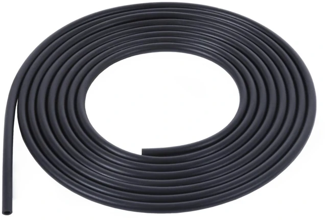 Main image of Alphacool EPDM tube 5/3 - Black 3m (9,84ft) Retailbox (18649)
