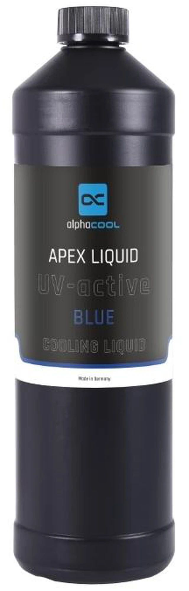 Main image of Alphacool Apex Liquid Blue UV-active 1000ml (18655)