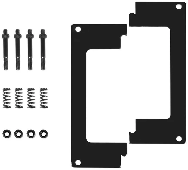 Main image of Alphacool Eisblock XPX Pro LGA 4926 Ampere Mounting Bracket, Black (13017)