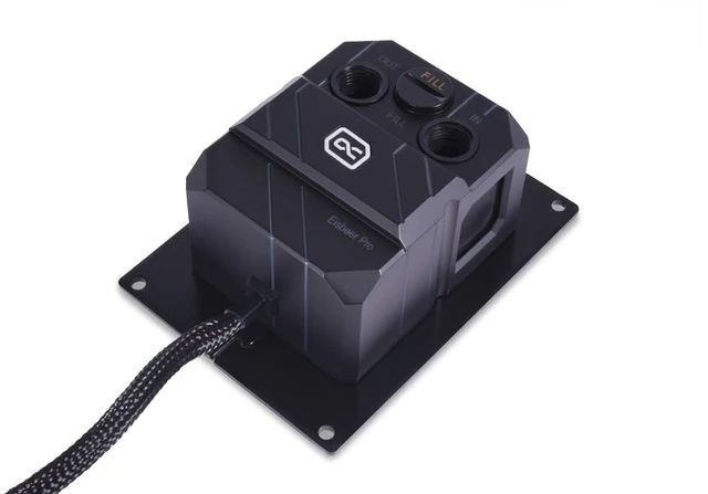 Alt view image 2 of 4 - Alphacool Eisblock XPX Pro LGA 4926 Ampere Mounting Bracket, Black (13017)