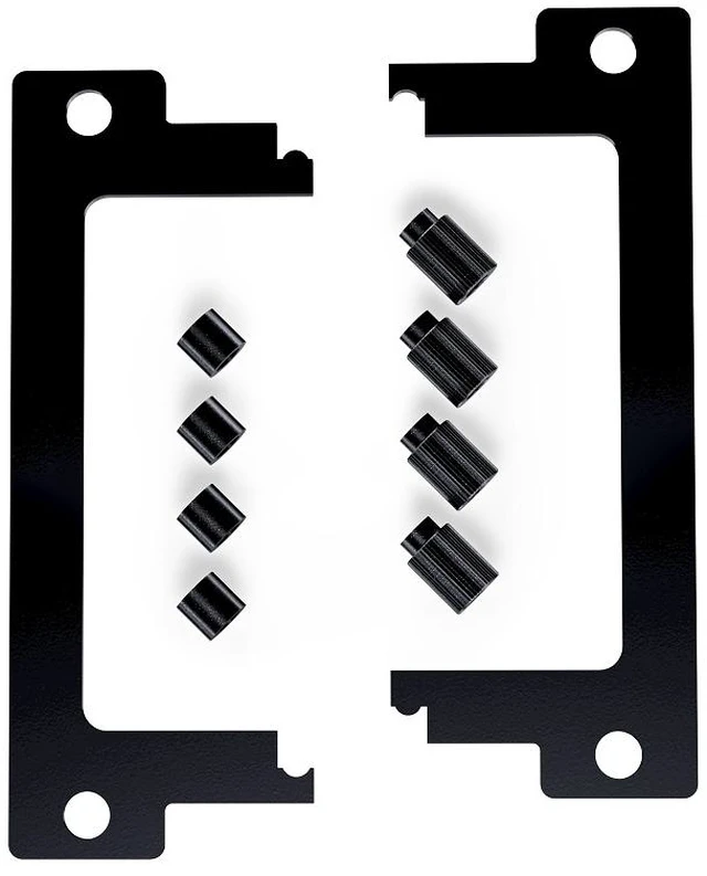 Main image of Alphacool Eisblock XPX Pro LGA 4189 Intel Mounting Bracket, Black (13018)