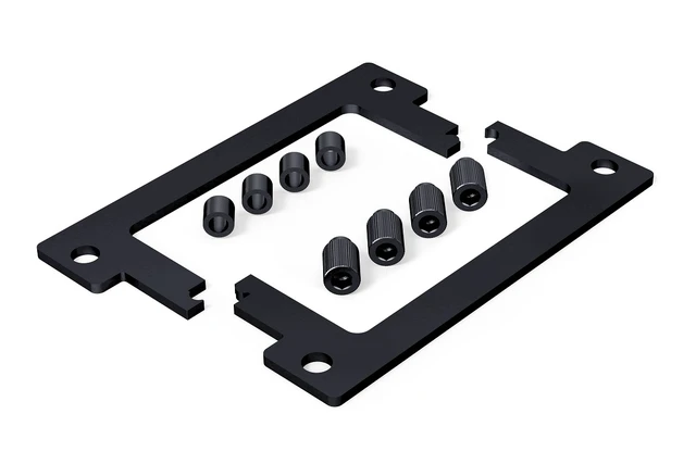 Alt view image 2 of 3 - Alphacool Eisblock XPX Pro LGA 4189 Intel Mounting Bracket, Black (13018)
