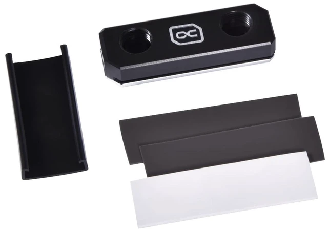 Main image of Alphacool HDX Apex Acetal M.2 2280 SSD Cooler (11968)