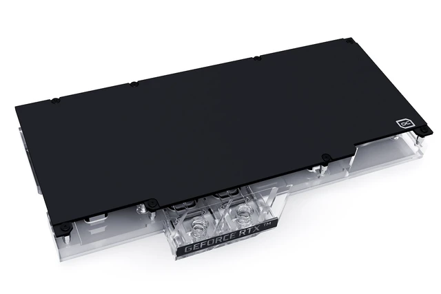 Alt view image 3 of 3 - Alphacool Eisblock Aurora Acryl GPX-N RTX 3090/3080 Ti HOF with Backplate (11967)
