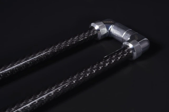 Alt view image 4 of 6 - Alphacool Carbon HardTube 13mm 4x 80cm (18657)