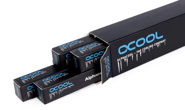 Alt view image 6 of 6 - Alphacool Carbon HardTube 13mm 4x 80cm (18657)